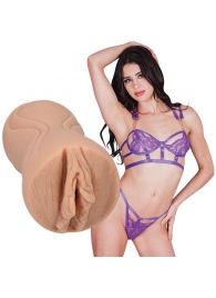 Телесный мастурбатор-вагина Kylie Rocket - Doc Johnson - в Копейске купить с доставкой