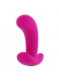 Розовый вибромассажёр простаты с пультом ДУ Hooking Up - 9,5 см. - Selopa - в Копейске купить с доставкой