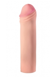 Фаллоудлинитель SUPER HERO Winner - 19,5 см. - Lola Games - в Копейске купить с доставкой