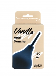Черный анальный душ Anal Douche M - Lola Games - купить с доставкой в Копейске