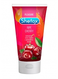Интимная гель-смазка Shefox «Спелая вишня» - 50 мл. - Shefox - купить с доставкой в Копейске