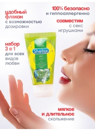 Интимная гель-смазка Shefox «Мятная любовь» - 50 мл. - Shefox - купить с доставкой в Копейске