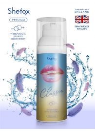 Интимная гель-смазка Shefox Premium «Классическая» - 50 мл. - Shefox - купить с доставкой в Копейске