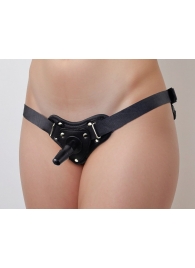 Женский пояс из эко-кожи с коннектором - LOVETOY (А-Полимер) - купить с доставкой в Копейске