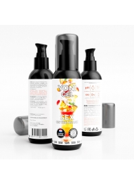 Лубрикант для орального секса SGAN со вкусом коктейля «Секс на пляже» - 100 мл. - SGAN - купить с доставкой в Копейске