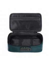 Зеленая сумочка для хранения игрушек Discreet Box - Dorcel - купить с доставкой в Копейске