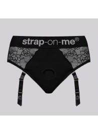 Трусики для фиксации насадок Strap-on-me Harness Lingerie Diva XS - Strap-on-me - купить с доставкой в Копейске