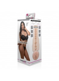 Мастурбатор-вагина Fleshlight Girls - Violet Myers Waifu - Fleshlight - в Копейске купить с доставкой