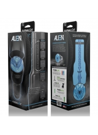 Мастурбатор-вагина Fleshlight Freaks Alien Blue Metallic - Fleshlight - в Копейске купить с доставкой