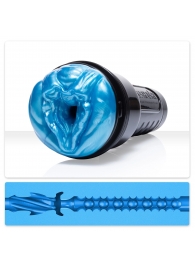 Мастурбатор-вагина Fleshlight Freaks Alien Blue Metallic - Fleshlight - в Копейске купить с доставкой