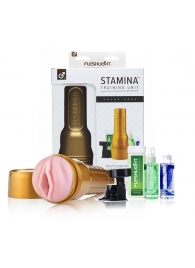 Набор для мастурбации Fleshlight Stamina Training Unit - Fleshlight - в Копейске купить с доставкой