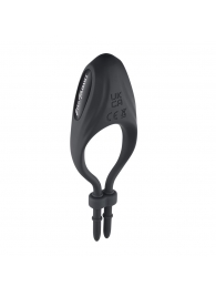 Черное эрекционное вибролассо Perfect Fit - Zero Tolerance - в Копейске купить с доставкой