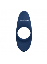 Синее эрекционное виброкольцо Cup ’Em - Zero Tolerance - в Копейске купить с доставкой