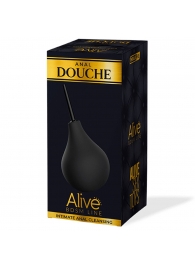 Черный анальный душ Anal Douche S - Adrien Lastic - купить с доставкой в Копейске