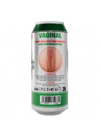 Мастурбатор-вагина Heineken Vagina II - Adrien Lastic - в Копейске купить с доставкой