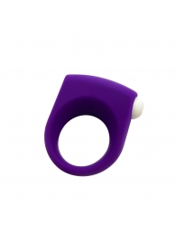 Фиолетовое эрекционное кольцо Puggle Vibrating Ring with Bullet - Adrien Lastic - в Копейске купить с доставкой