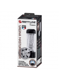 Прозрачный мастурбатор с вибрацией Tamara - Baile - в Копейске купить с доставкой