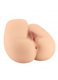 Телесный мастурбатор-полуторс Rolonda - Baile - в Копейске купить с доставкой