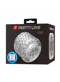 Прозрачный сквозной мастурбатор Cole - Baile - в Копейске купить с доставкой