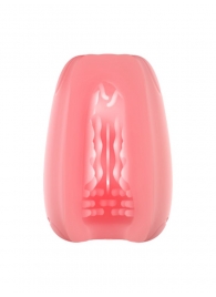 Розовый мастурбатор-яйцо Bisedze - LoveStore - в Копейске купить с доставкой