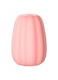 Розовый мастурбатор-яйцо Bisedze - LoveStore - в Копейске купить с доставкой