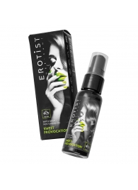 Съедобный гель Erotist Sweet Provocation Fruit Trio со вкусом киви, граната и яблока - 30 мл. - Erotist Lubricants - купить с доставкой в Копейске