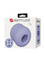 Сиреневый сквозной мастурбатор Cory - Baile - в Копейске купить с доставкой