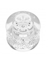 Прозрачный сквозной мастурбатор Crystle - Baile - в Копейске купить с доставкой