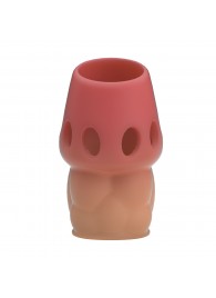 Реалистичная насадка на пенис Oscar - Baile - в Копейске купить с доставкой