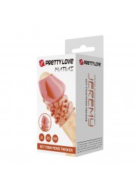 Реалистичная насадка на пенис Matias - Baile - в Копейске купить с доставкой