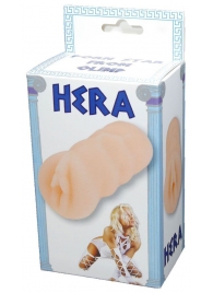 Телесный мастурбатор-вагина Hera - Boys of Toys - в Копейске купить с доставкой