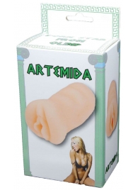 Телесный мастурбатор-вагина Artemida - Boys of Toys - в Копейске купить с доставкой