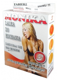 Надувная секс-кукла Monika - Boys of Toys - в Копейске купить с доставкой
