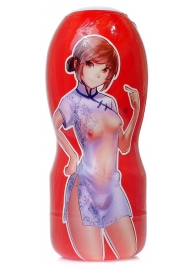 Мастурбатор-вагина в колбе Manga - Boys of Toys - в Копейске купить с доставкой