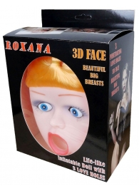 Надувная секс-кукла Roxana 3D - Boys of Toys - в Копейске купить с доставкой