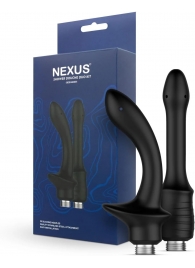 Набор из 2 насадок для анального душа Shower Douche Duo Kit Beginner - Nexus Range - купить с доставкой в Копейске