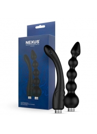Набор из 2 насадок для анального душа Shower Douche Duo Kit - Nexus Range - купить с доставкой в Копейске
