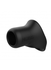 Черное эрекционное кольцо-слинг Nexus Rise - Nexus Range - в Копейске купить с доставкой
