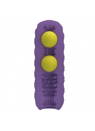 Фиолетовый мастурбатор Venus-X Twin balls - Baile - в Копейске купить с доставкой