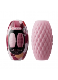Розовый нереалистичный мастурбатор Athena - Baile - в Копейске купить с доставкой