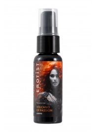 Гель с эффектом вибрации Volcano Of Passion со вкусом винограда - 25 мл. - Erotist Lubricants - купить с доставкой в Копейске