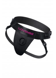 Черные универсальные трусики Lovense из спандекса - Lovense - купить с доставкой в Копейске