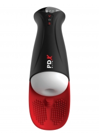 Мастурбатор в колбе с вибрацией Fuck-O-Matic Pro XL - Pipedream - в Копейске купить с доставкой