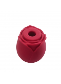 Изящный вакуумный стимулятор в форме розы - Secwell