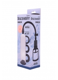 Вакуумная помпа со сменными насадками Rider - Lola Games - в Копейске купить с доставкой