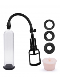 Вакуумная помпа со сменными насадками Rider - Lola Games - в Копейске купить с доставкой