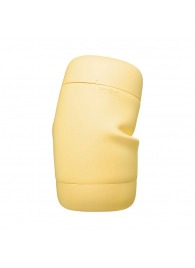 Желтый мастурбатор Tenga Puffy - Tenga - в Копейске купить с доставкой