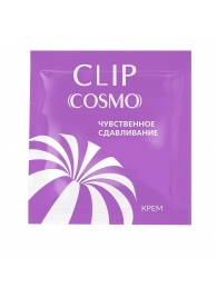 Саше интимного крема Clip Cosmo - 1,5 гр. - Биоритм - купить с доставкой в Копейске