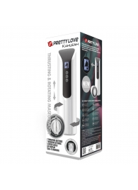 Мастурбатор с вибрацией и ротацией Kahleah - Baile - в Копейске купить с доставкой