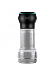 Набор PowerBlow   Feel Pocket Stroker Crystal: мастурбатор и интерактивная насадка - Kiiroo - в Копейске купить с доставкой